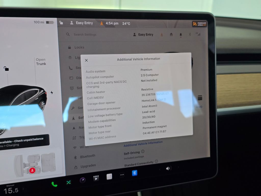 Used 2018 Tesla Model 3 Performance AWD/4WD image 17