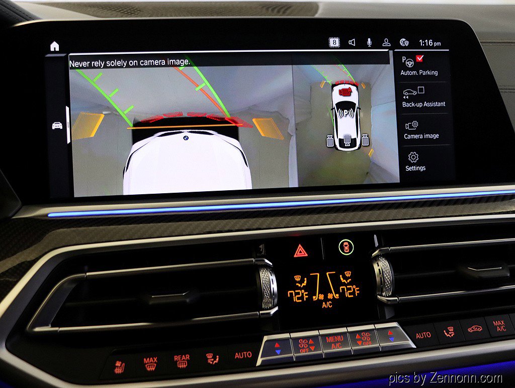 Used 2022 BMW X6 M w/ Competition Package image 24