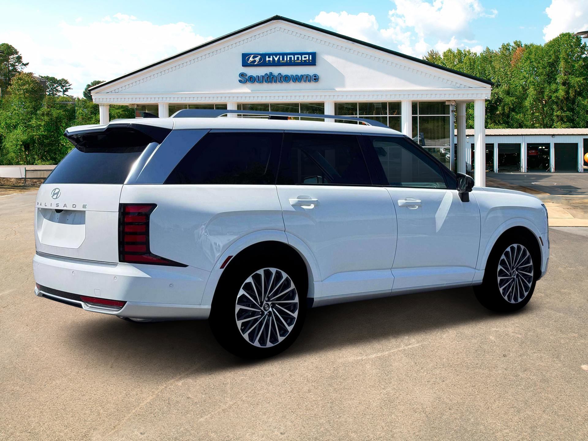 New 2026 Hyundai Palisade Calligraphy image 8