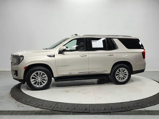 Used 2021 GMC Yukon SLT w/ SLT Luxury Plus Package AWD/4WD image 4