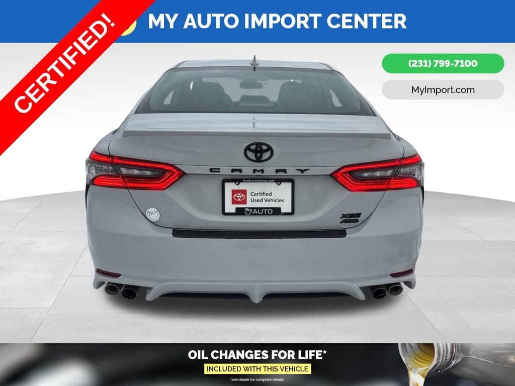 Used 2024 Toyota Camry XSE w/ Blackout Package (TMS) image 6
