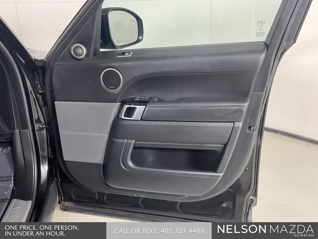 Used 2021 Land Rover Range Rover Sport HST AWD/4WD image 16