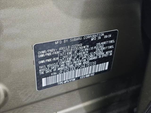 Used 2025 Subaru Forester Premium AWD/4WD image 29