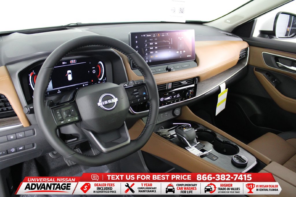 New 2026 Nissan Rogue Platinum AWD/4WD image 16