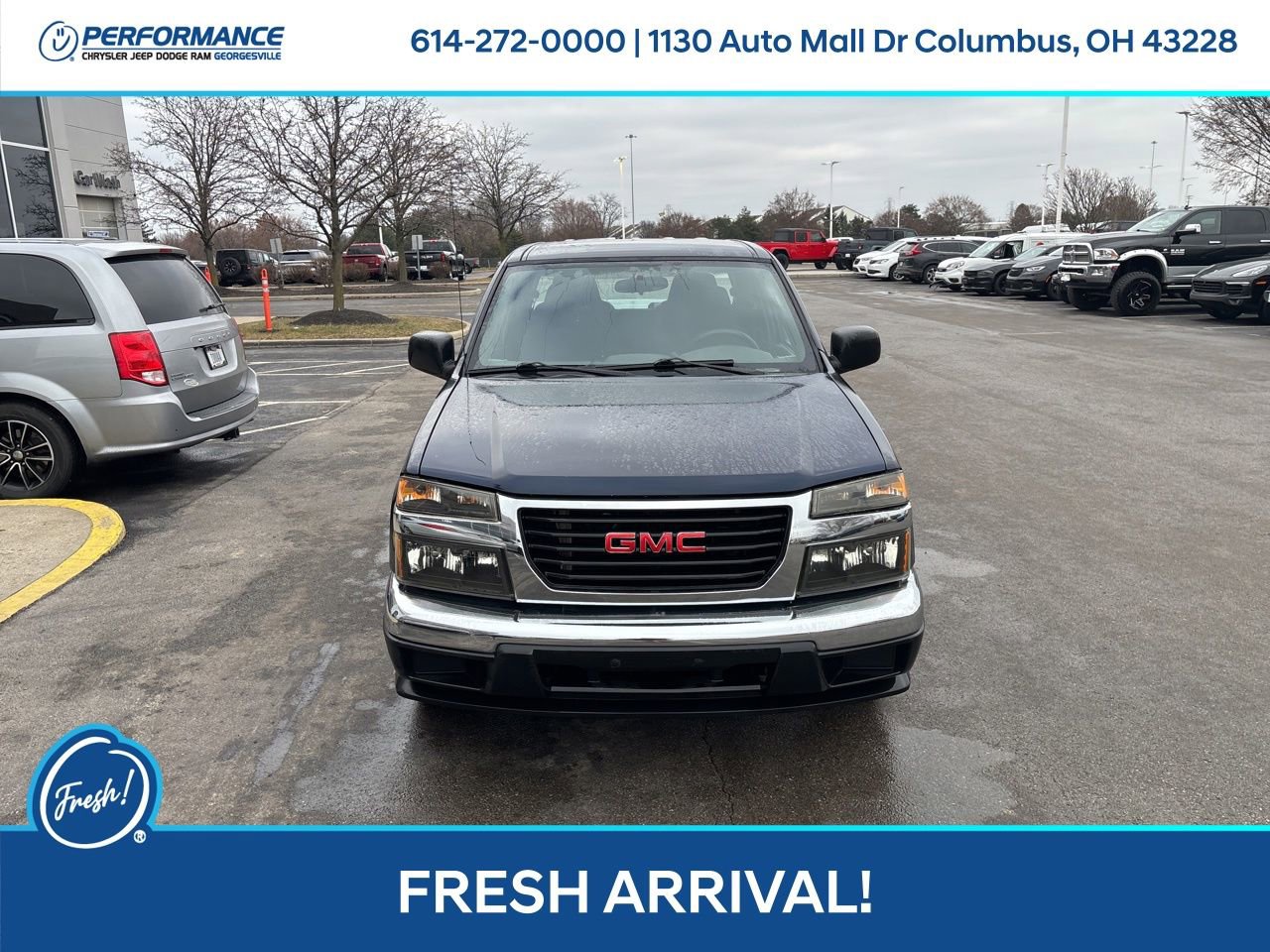 Used 2007 GMC Canyon SLE image 9