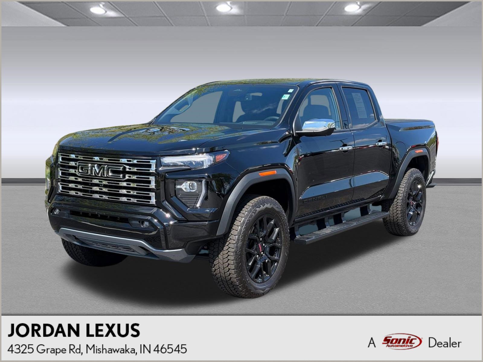 Used 2026 GMC Canyon Denali w/ LPO, Denali Black Edition AWD/4WD image 1