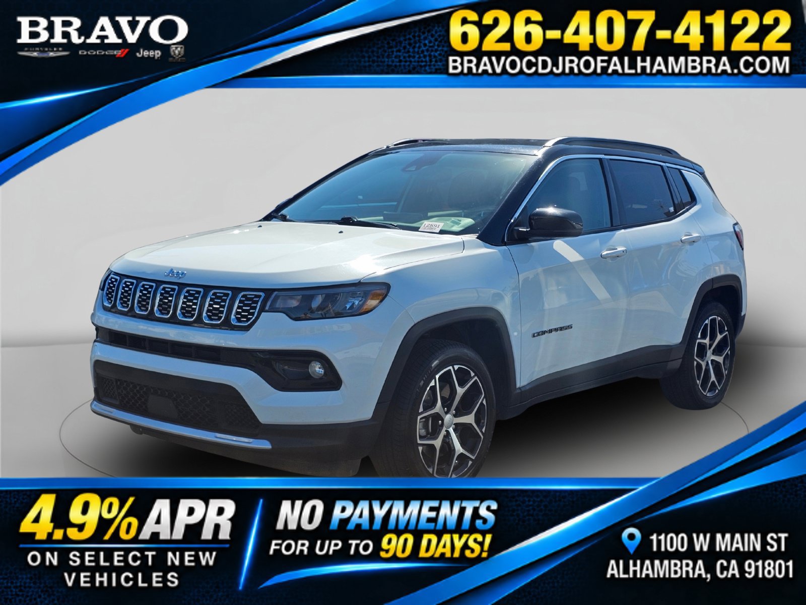 Used 2024 Jeep Compass Limited