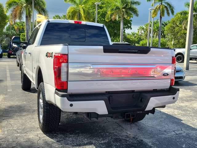 Used 2018 Ford F250 Platinum w/ Platinum Ultimate Package AWD/4WD image 4