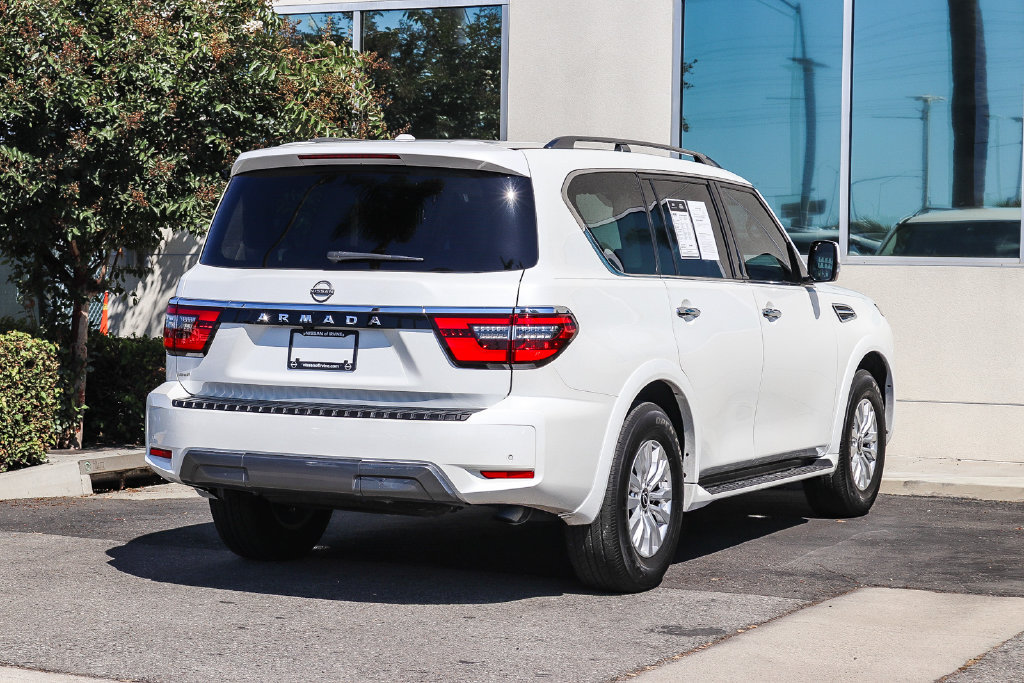 Used 2023 Nissan Armada SV w/ Cargo Package RWD image 8