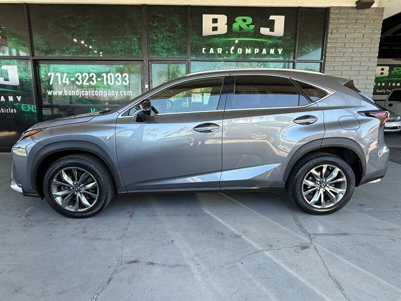Used 2016 Lexus NX 200t F Sport w/ F Sport Premium Package FWD image 4