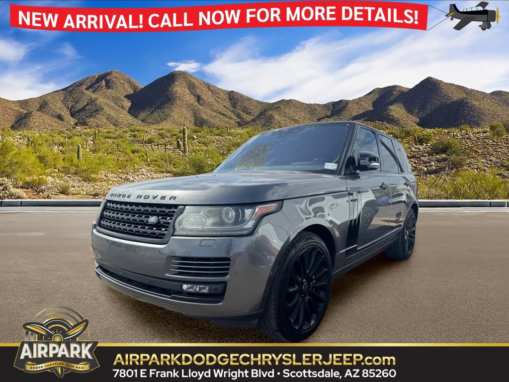 Used 2016 Land Rover Range Rover Supercharged AWD/4WD image 1