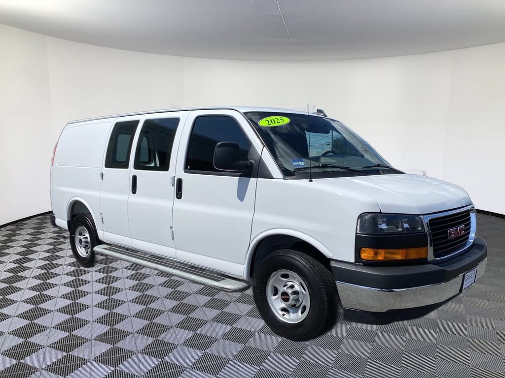 Used 2025 GMC Savana 2500 w/ Driver Convenience Package