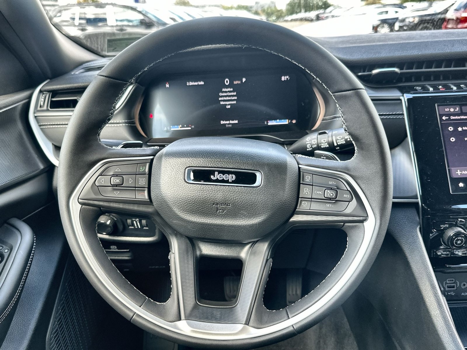 New 2025 Jeep Grand Cherokee L Laredo w/ Luxury Tech Group I AWD/4WD image 16