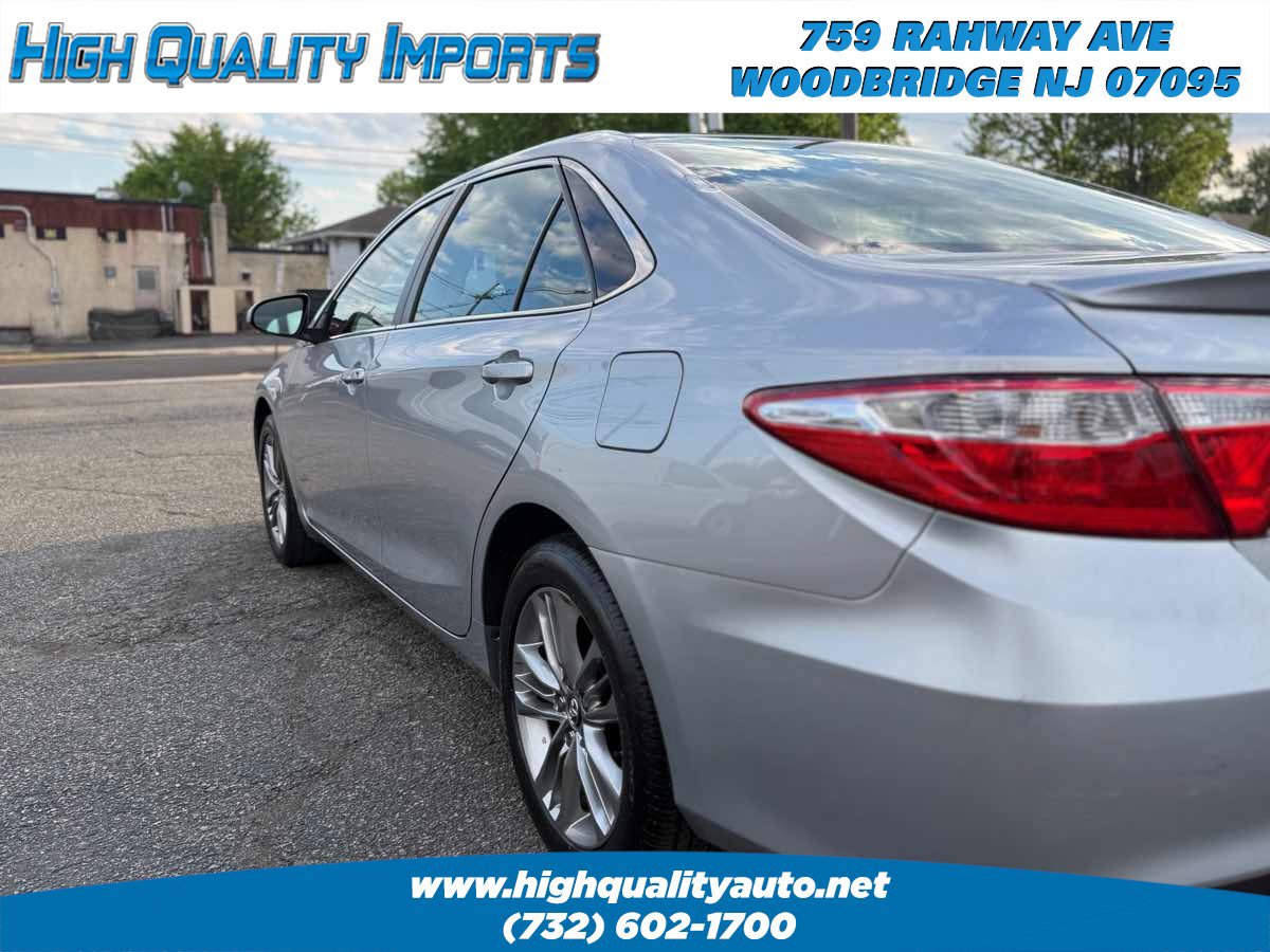 Used 2017 Toyota Camry SE FWD image 10