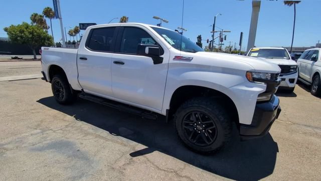 Certified 2021 Chevrolet Silverado 1500 LT Trail Boss w/ Convenience Package II AWD/4WD image 2