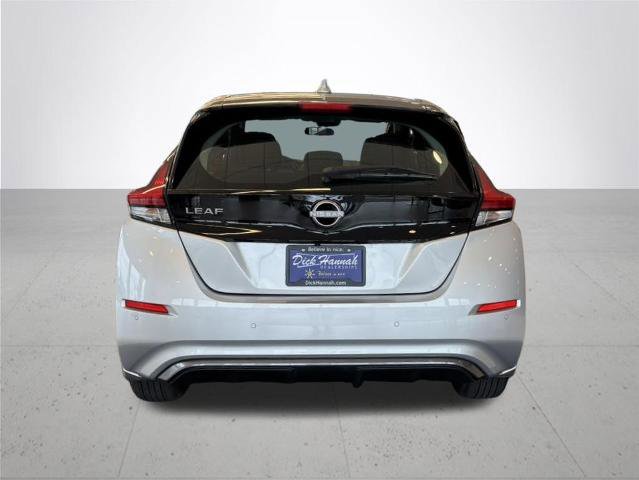 Certified 2025 Nissan Leaf S FWD image 9