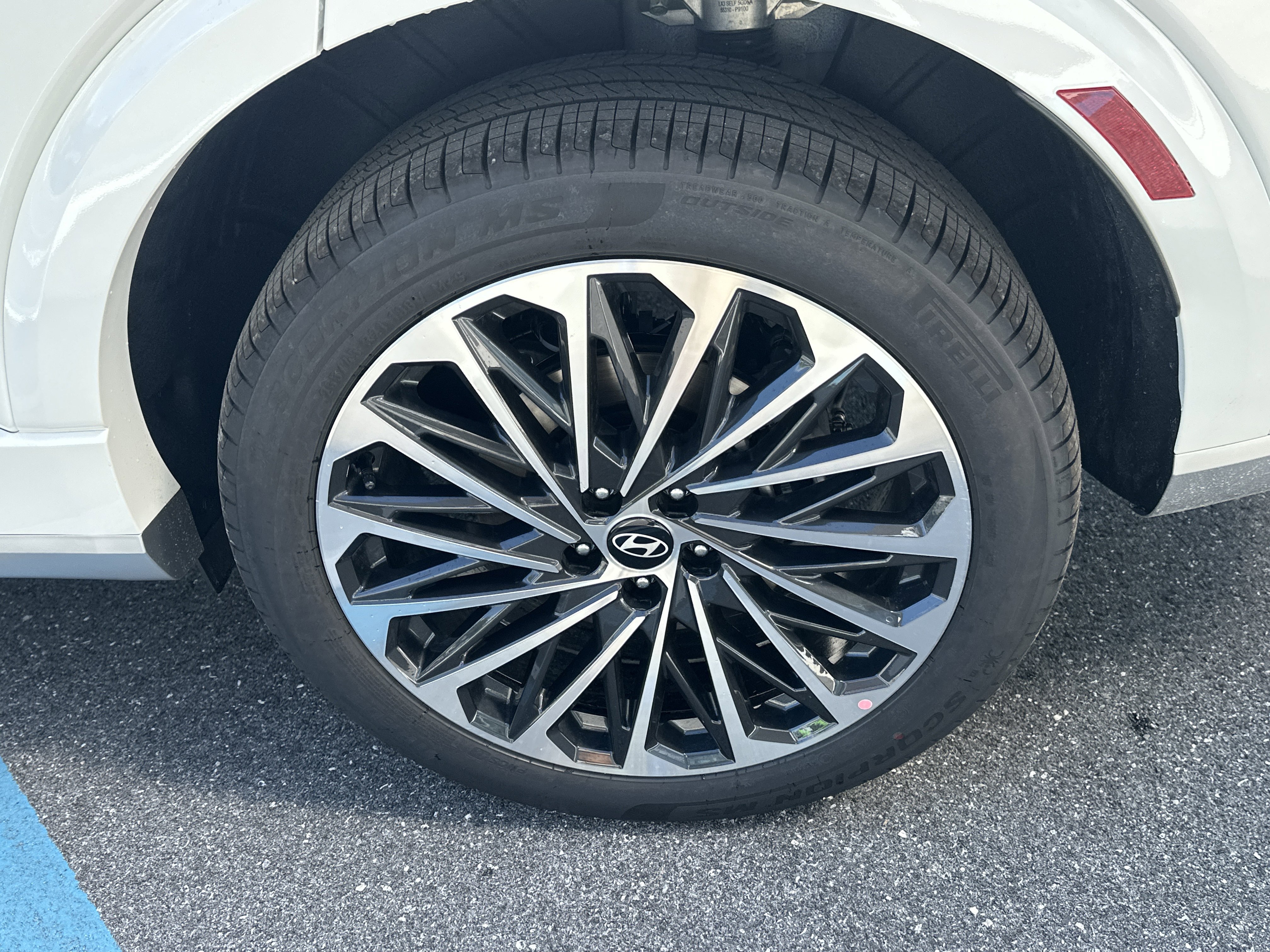 New 2026 Hyundai Palisade Calligraphy image 10