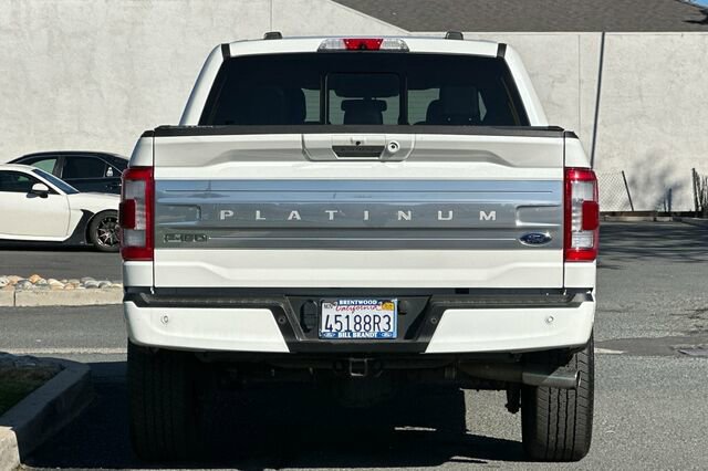 Used 2022 Ford F150 Platinum w/ Equipment Group 701A High image 8