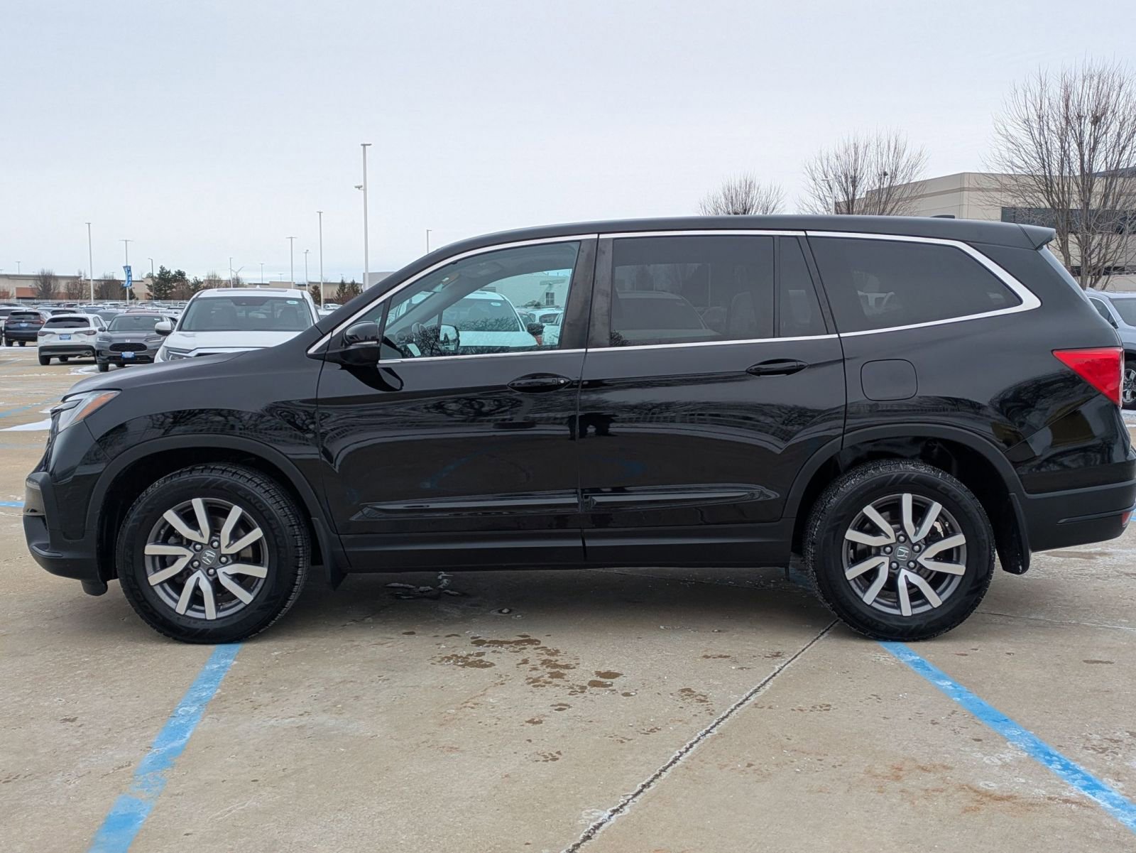 Certified 2020 Honda Pilot EX-L image 9