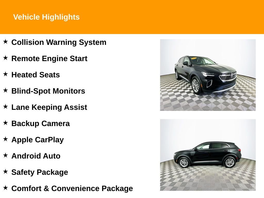 Used 2022 Buick Envision Preferred FWD image 2
