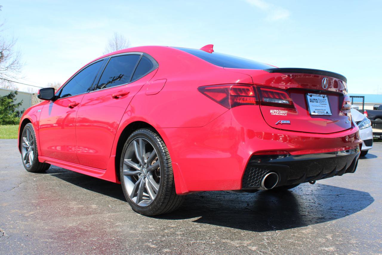 Used 2019 Acura TLX SH-AWD image 10