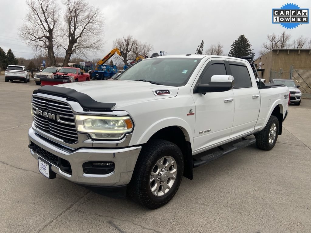 Used 2019 RAM 2500 Laramie AWD/4WD image 3