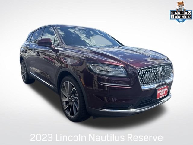 Used 2023 Lincoln Nautilus Reserve w/ Equipment Group 201A