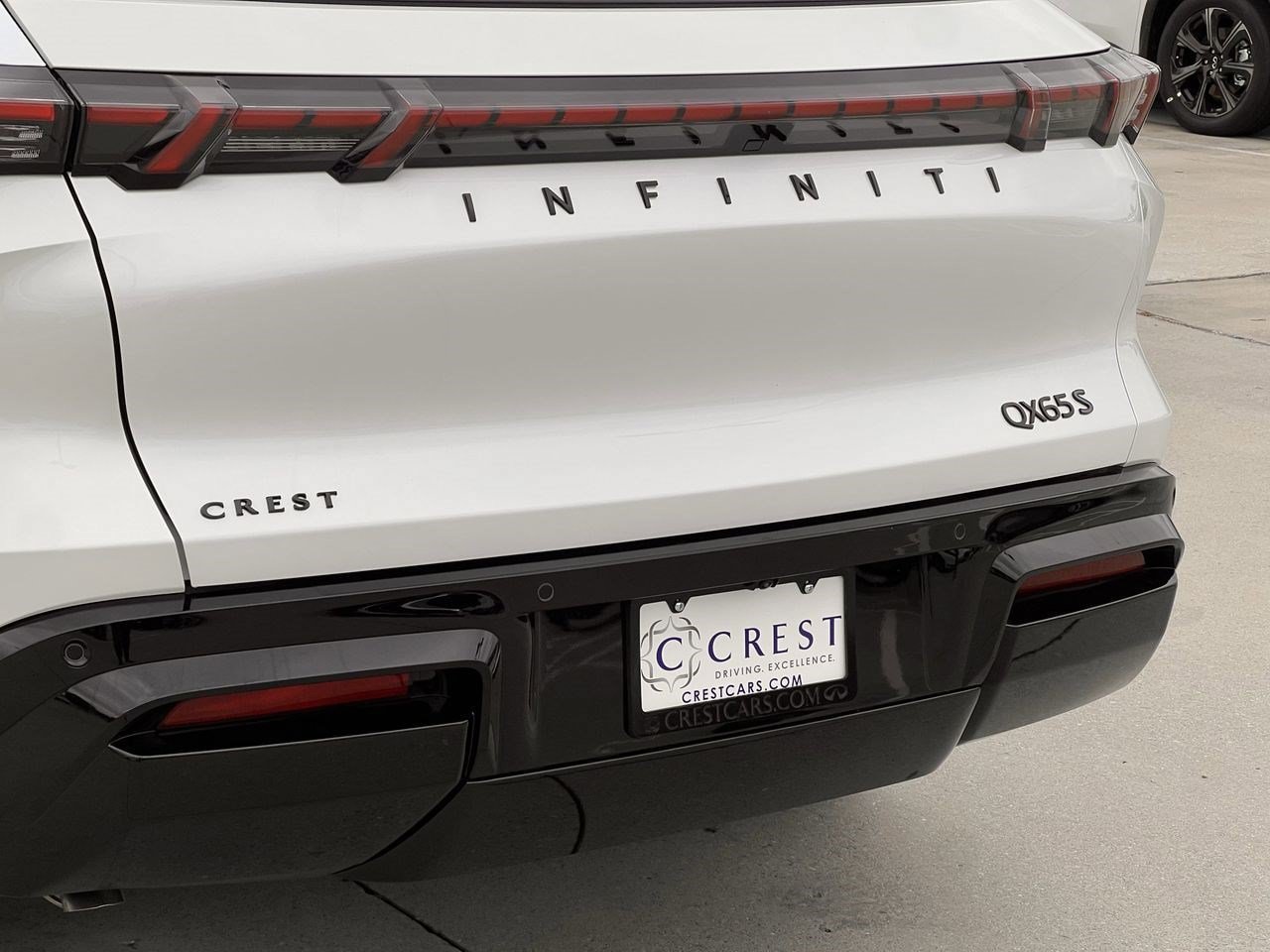 New 2027 INFINITI QX65 Sport AWD/4WD image 6