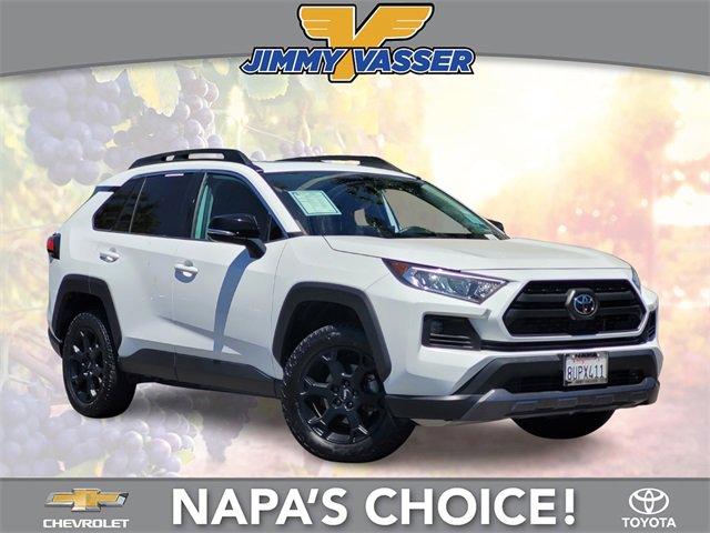 Used 2021 Toyota RAV4 TRD Off-Road w/ TRD Off-Road Weather Package