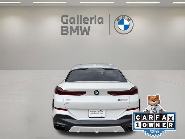 Certified 2022 BMW X6 M50i w/ Executive Package AWD/4WD image 8