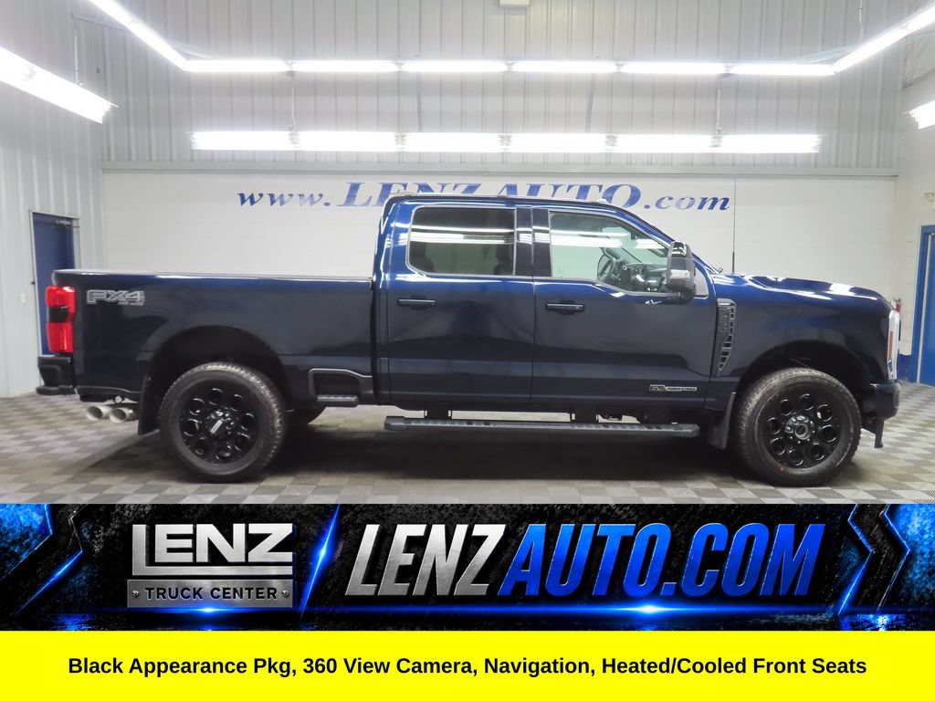 Used 2025 Ford F250 Lariat w/ Black Appearance Package