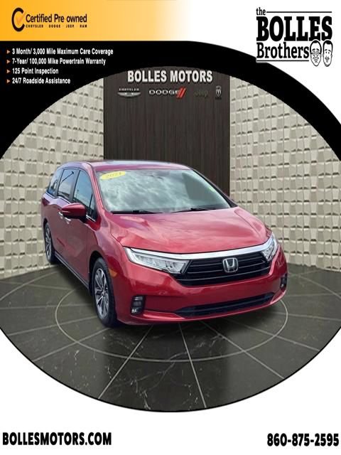 Used 2021 Honda Odyssey EX-L video 1