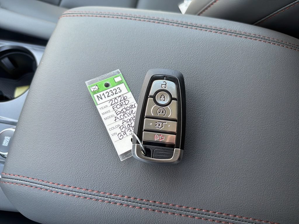 New 2026 Ford Explorer Active w/ Active Comfort Package AWD/4WD image 19