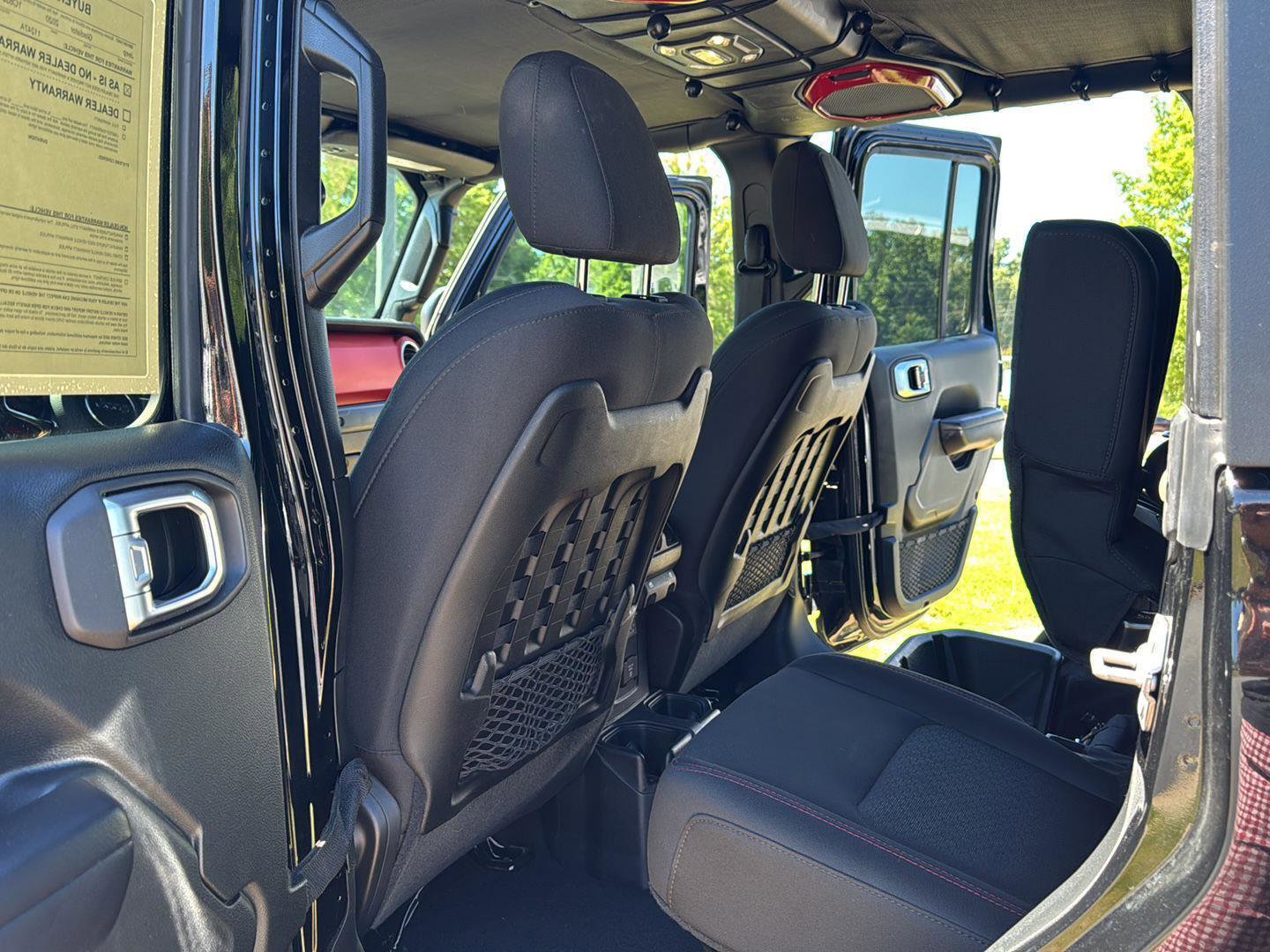 Used 2020 Jeep Gladiator Rubicon w/ Trailer Tow Package AWD/4WD image 21