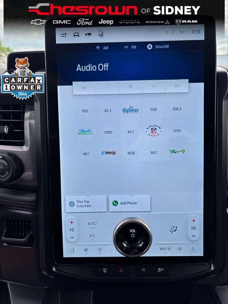 Used 2025 Ford F150 Lightning Flash AWD/4WD image 23