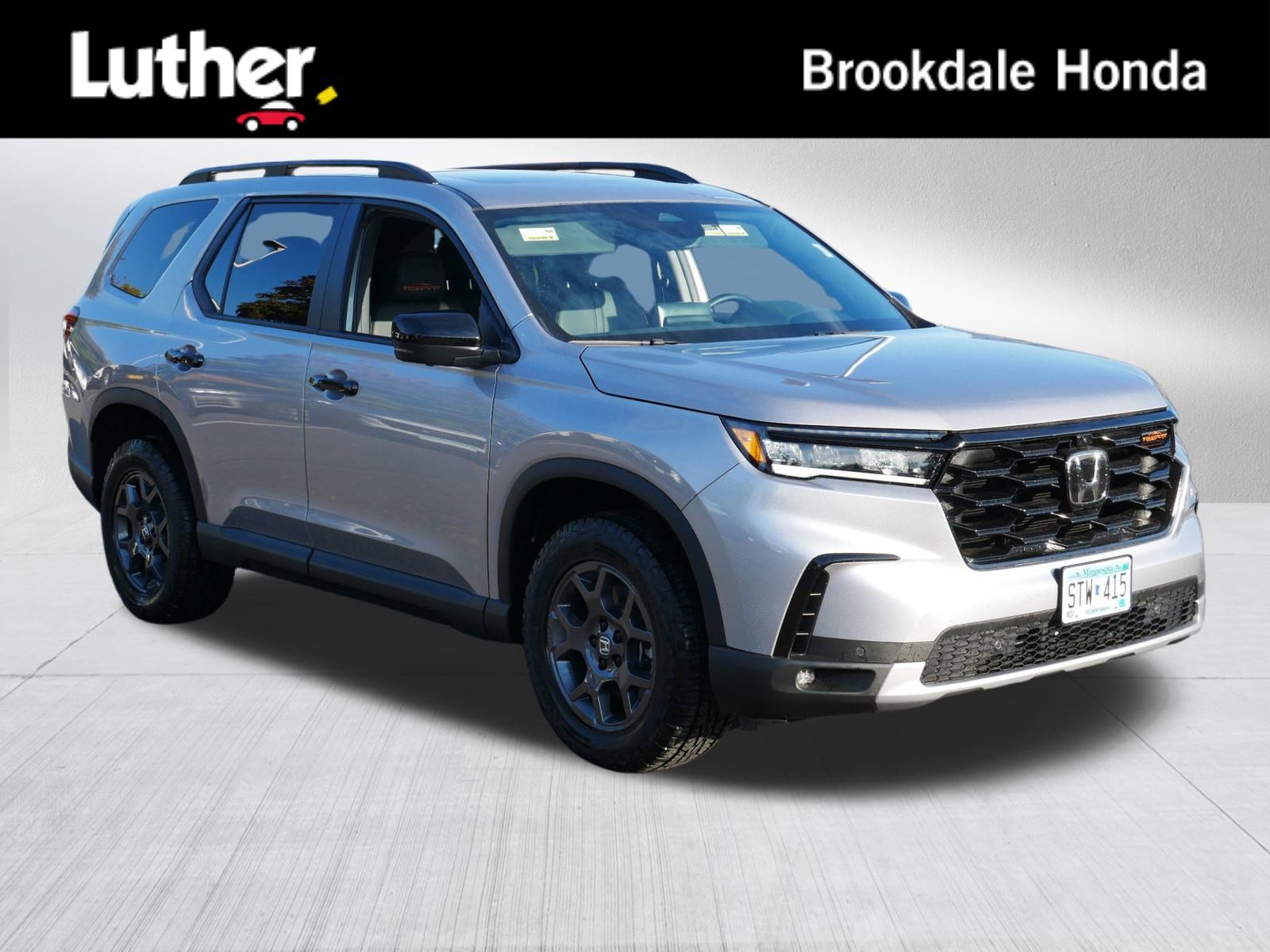 Certified 2025 Honda Pilot TrailSport