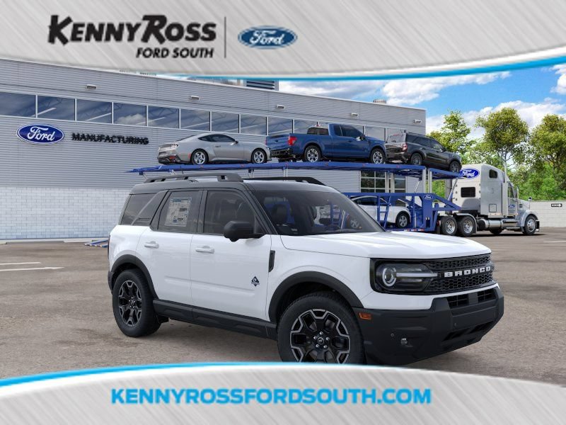 New 2026 Ford Bronco Sport Outer Banks w/ Outer Banks Tech Package+ AWD/4WD image 1