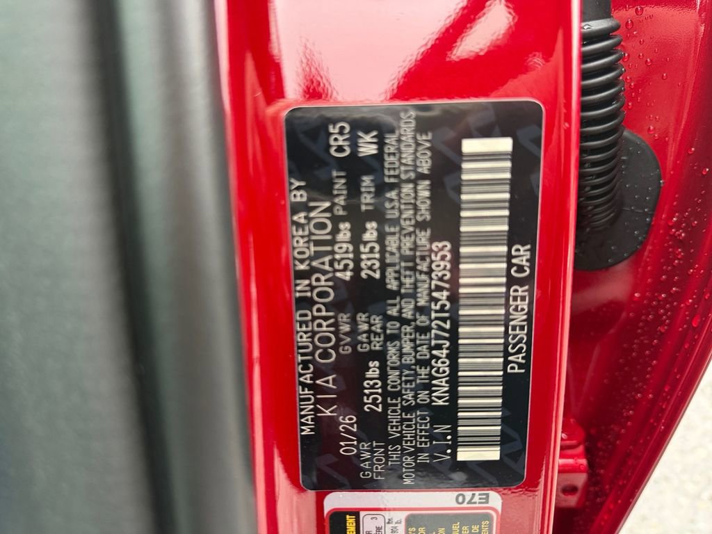 New 2026 Kia K5 GT-Line image 24