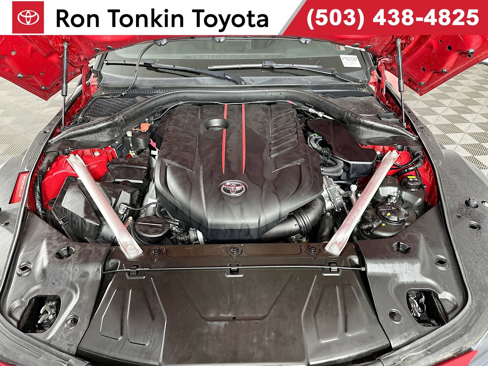 Used 2021 Toyota Supra Premium w/ Driver Assist Package RWD image 28