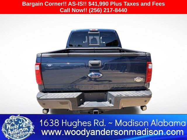 Used 2016 Ford F250 King Ranch w/ FX4 Off-Road Package AWD/4WD image 5