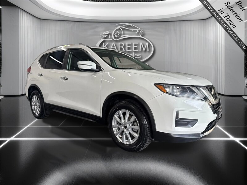 Used 2018 Nissan Rogue SV AWD/4WD image 3