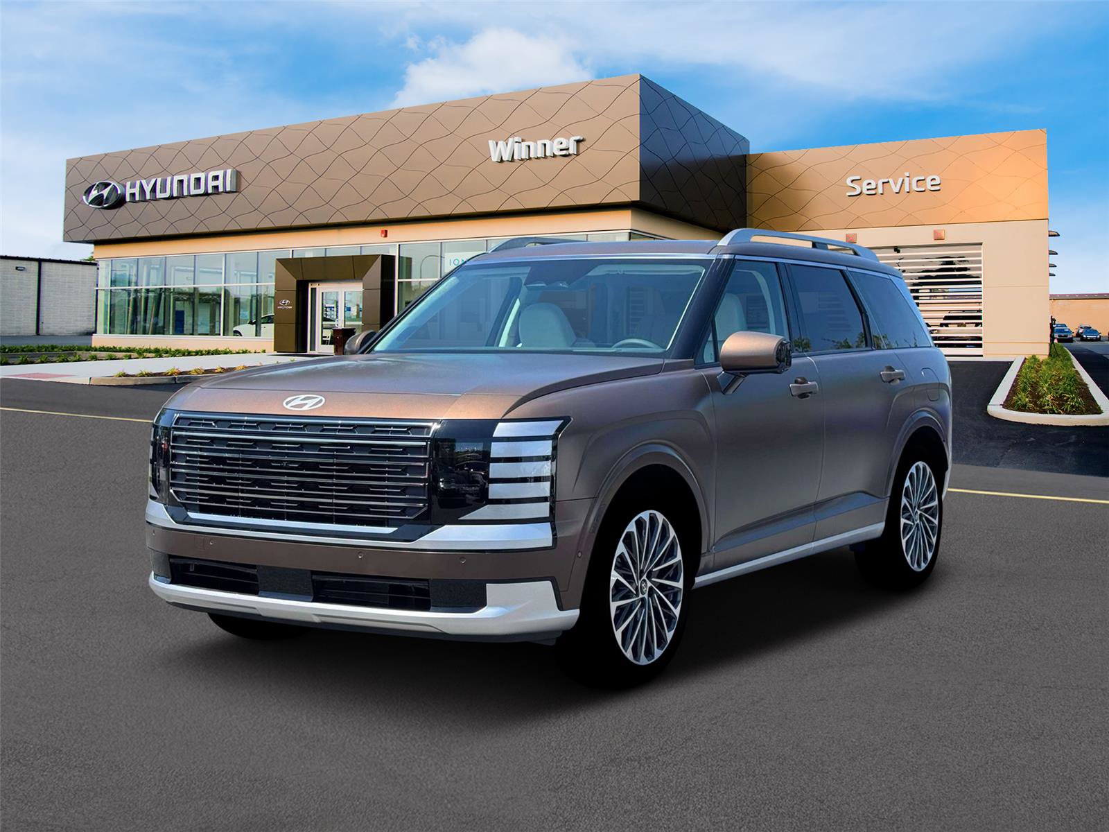 New 2026 Hyundai Palisade Calligraphy AWD/4WD image 20