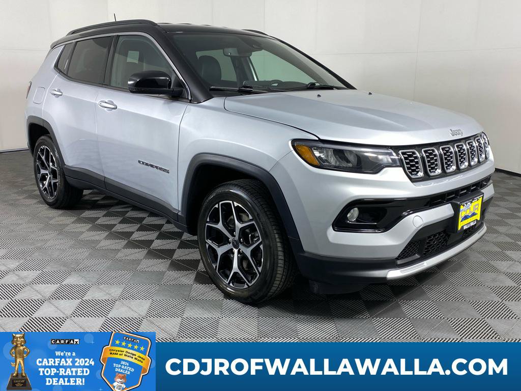Used 2025 Jeep Compass Limited AWD/4WD video 1