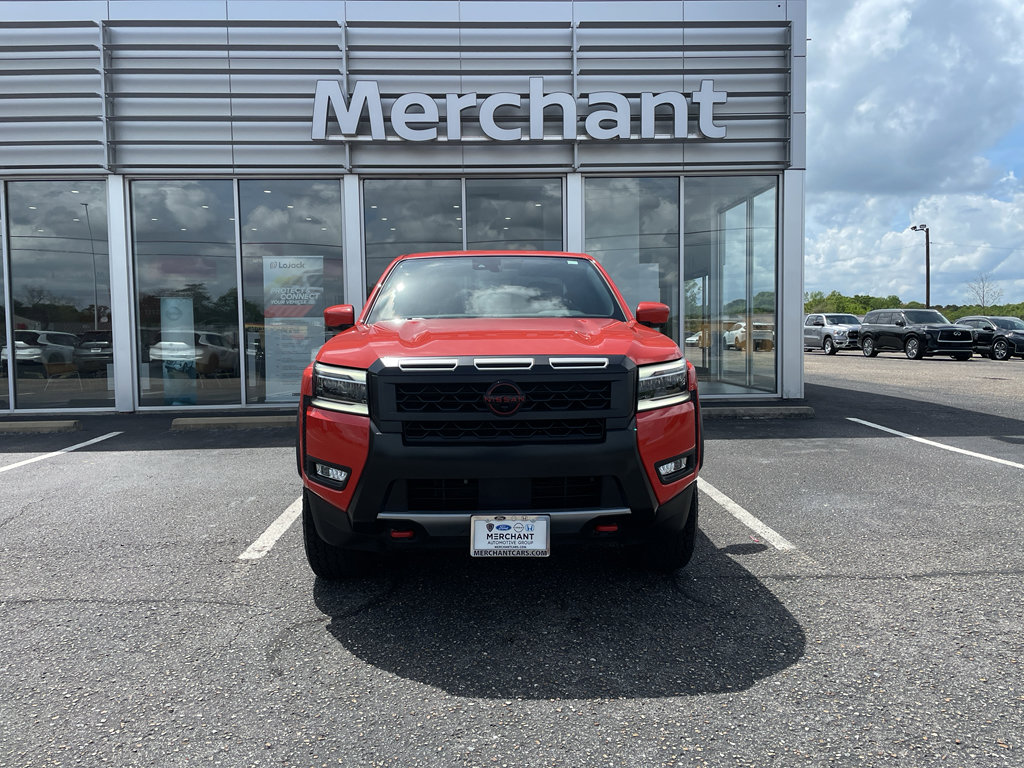Used 2025 Nissan Frontier Pro-X w/ Pro Premium Package image 3