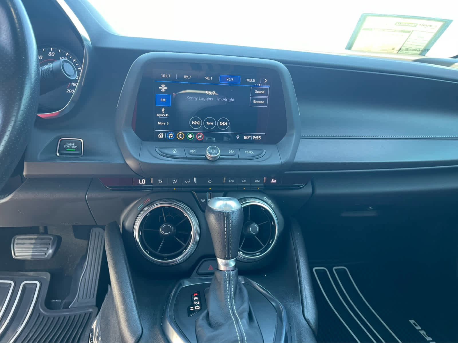 Used 2019 Chevrolet Camaro SS w/ Black Appearance Package RWD image 16
