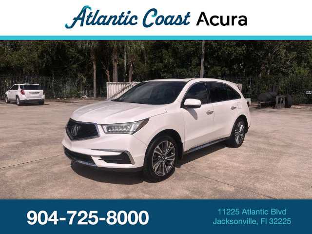 Used 2019 Acura MDX w/ Technology Package