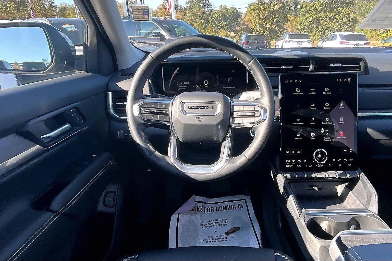 Used 2026 GMC Terrain Denali w/ LPO, Floor Liner Package AWD/4WD image 5
