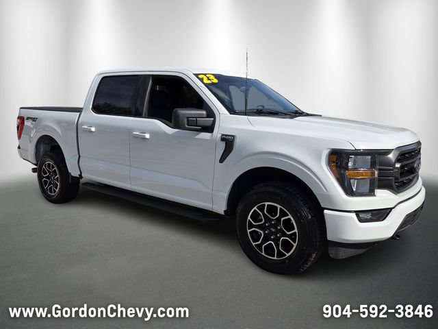 Used 2023 Ford F150 XLT w/ Equipment Group 301A Mid image 8