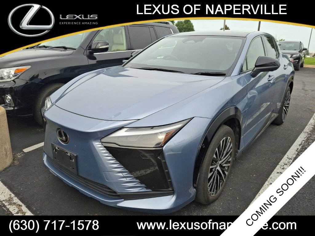 Certified 2023 Lexus RZ 450e Premium w/ Technology Package