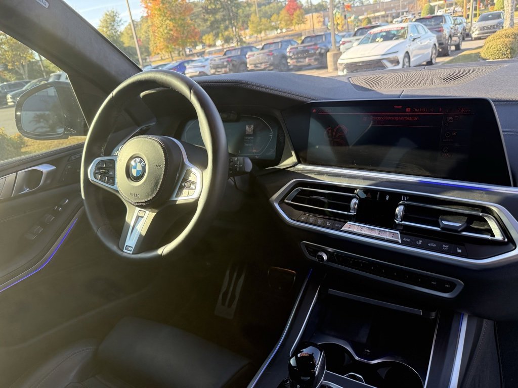 Used 2022 BMW X7 xDrive40i w/ M Sport Package image 48